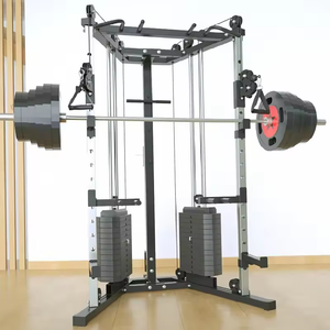 Многофункциональная тренажерная машина для тренажерного зала - Product Image 4