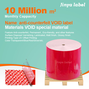 <strong>Stickers</strong> with Serial Number Security Labels Warranty Void Seal Tamper Evident Labels Tamper Proof <strong>Stickers</strong> for Packaging - Product Image 6