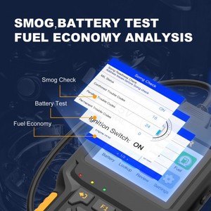 HUMZOR NexzCheck NC601 Diesel and Gasoline <strong>Code</strong> Reader Diagnostic Tools for Vehicle Maintenance - Product Image 3