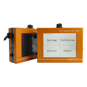 Gran oferta, acelerómetro PE, máquina de prueba de carga dinámica de alta tensión, probador ASTM D4945, Analizador de conducción de pilas PDA - Product Image 1