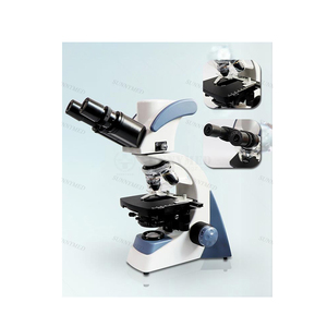 SY-B125实验室学校电子显微镜相机屏幕显微镜学生生物显微镜研究 - Product Image 1