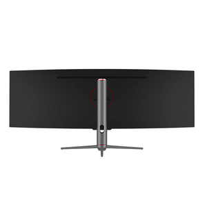 Monitor de ordenador de 49 pulgadas, pantalla grande de fábrica, Gaming, 4k, 165hz, 3 pantallas curvadas sin marco - Product Image 4