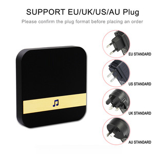 Seguridad Wifi Cámara 720P Pir Timbre inalámbrico en tiempo Real Timbre Cámara Inalambrica Video de la puerta del sistema de intercomunicación teléfono Timbre - Product Image 4