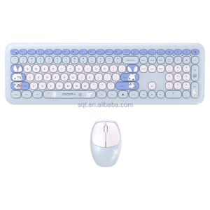 <span class=keywords><strong>2025</strong></span> חדש oem מפעל חדש oem מכונת hotsofriting 2.4g אלחוטי מחשב בגודל מלא מקלדת עכבר SMK-666395AG משולב במלאי