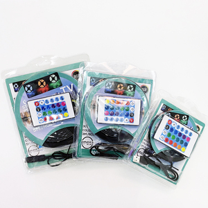 COYOLED USB 5050 RGB LED Strip Lights Kit 5M 3M 2M IC Smart RGB LED Strip Light Music Sound Control telecomando - Product Image 1