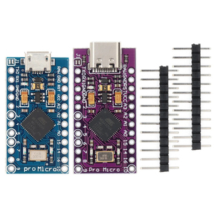 PRO MICRO/TYPE-C USB 5V 16MHz Board Module For /<strong>Leonardo</strong> ATMEGA32U4-MU Controller Pro-Micro Replace Pro Mini - Product Image 1