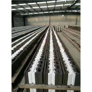 YJ High Density <strong>Interlocking</strong> Paver Brick Cement <strong>Block</strong> Maker Machine QT15-15 Hollow Concrete <strong>Block</strong> Brick Making Machine Automatic - Product Image 1