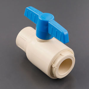 Trung Quốc Nhà sản xuất ban đầu sản xuất PVC <span class=keywords><strong>cpvc</strong></span> Công Đoàn duy nhất nhựa bóng van giá rẻ nhất - Product Image 1