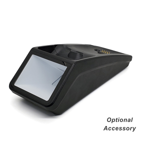 Código QR Android 12 colección de peaje electrónico móvil de mano Android terminal POS integrado