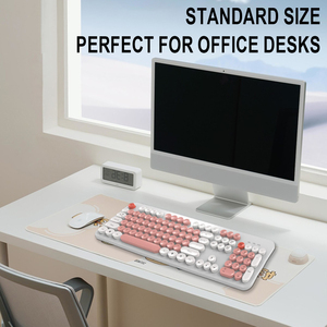 <strong>Custom</strong> Pink Membrane 104 <strong>Keys</strong> 2.4G Wireless <strong>Keyboard</strong> with Multimedia <strong>Functions</strong> 6 <strong>Keys</strong> Anti-Ghosting - Product Image 3