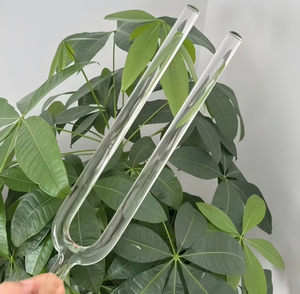 Tinh thể thạch anh điều chỉnh ngã ba trong suốt và đầy màu sắc thủ công cho pha lê điều chỉnh ngã ba thiền - Product Image 5