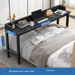 Bett Computer Schreibtisch beweglich Home Desk Notebook Desktop Schreibtisch Nachttisch Cross Bed Kleiner Tisch - Product Image 2