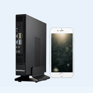 安価なコンピューターベアボーンシステム購入ミニPC製造組み立て済みJ1800J1900コアi3 i5 i7ウィンドウUbuntu12vミニコンピューター - Product Image 1