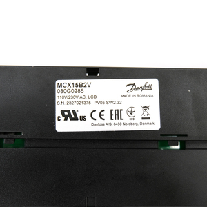 Original NEU Danfoss Electronic Controller 080 G0285 MCX15B2V Programms teuerung 15 Relais