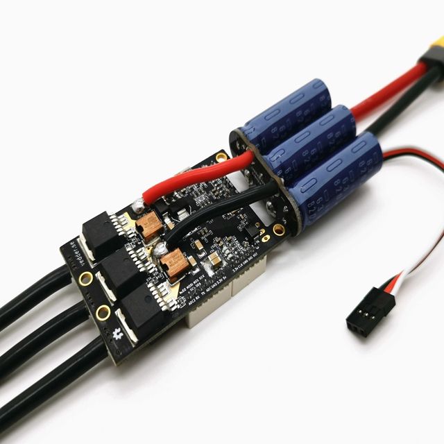 VESC Open Source ESC by Benjamin's Robotics for Electric Skateboard