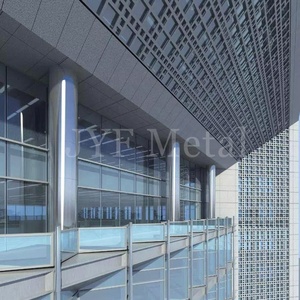 C709 in acciaio inox copertura di colonne circolari interno decorativo in metallo materiale da costruzione per la progettazione di quadrati commerciali - Product Image 5