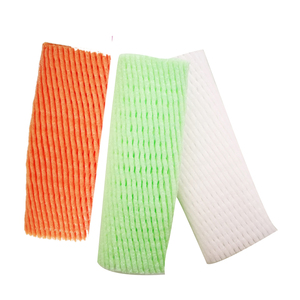 Good Elasticity Stretch Plastic Foam Type PE Material Mesh Net Roll Soap Mesh Foaming Net Plastic Safety Fence Mesh Net