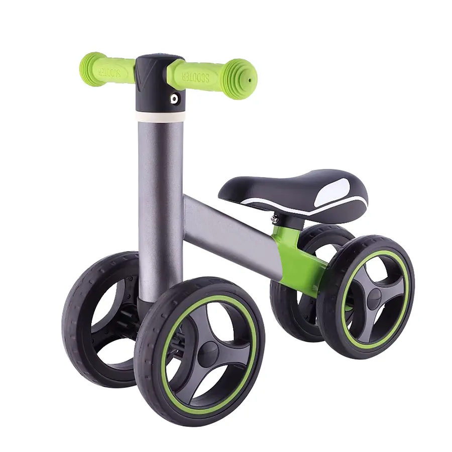 Sepeda Roda Tiga Anak-anak, Mainan Berkendara Mobil 2022 Anak-anak 3 Roda Tiga Sepeda Keseimbangan Geser dengan Tempat Duduk