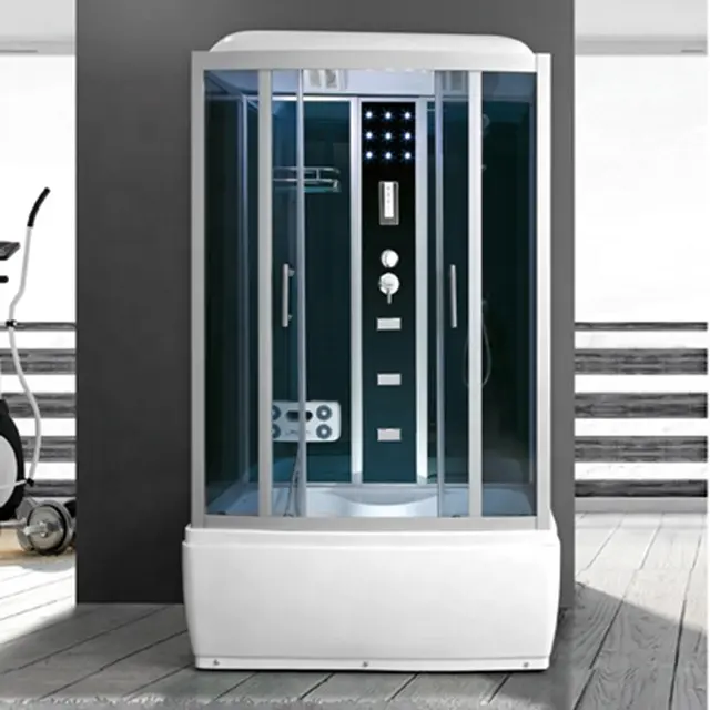 Aokeliya-bañera de vapor controlada por ordenador, moderna y popular sala de ducha de vapor cerrada, en venta
