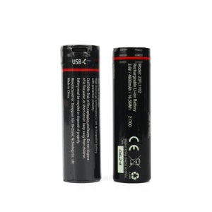 Ln 21700 Vloeibare Batterij Voor Schoonheidsapparaten En Elektrisch Gereedschap Usb Oplaadbare Lithium-Ion Batterij 1000 Cycli - Product Image 2
