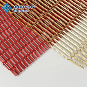 Miglior prezzo diamantato espanso reticolato In metallo reticolo esagono In alluminio espanso maglia metallica per finestre In filippine - Product Image 6