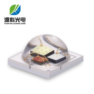 YUANKE LED เซรามิกพื้นผิวพลังงานสูง3*1W 3W สามสี RGB 3-In-1 3535 RGBW SMD LED ชิป SMT ไดโอด - Product Image 6