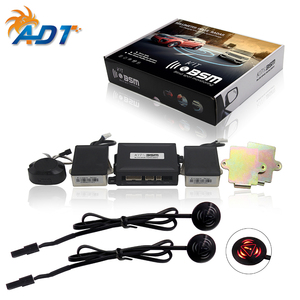 ADT <strong>Car</strong> Aftermarket Universal Microwave <strong>Sensor</strong> radar Blind Spot lane Assist System Side <strong>Mirror</strong> Detection Monitoring BSM BSA BSD - Product Image 2