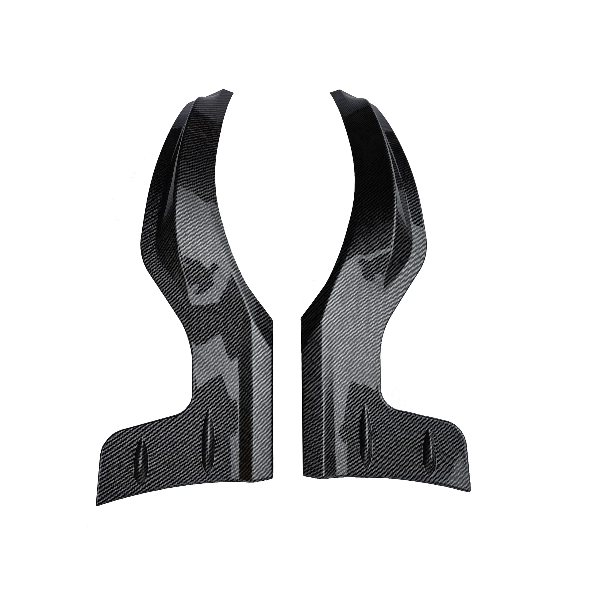 Aspect fibre de carbone