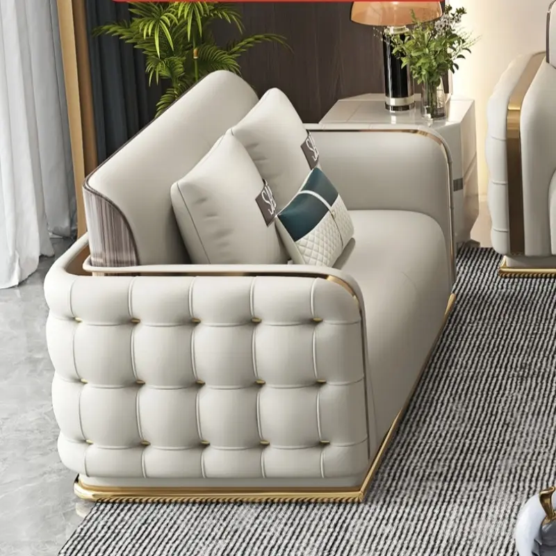 Sofá árabe para sala de estar, sofá estilo nórdico, móveis seccionais para sala de hotel, melhor preço