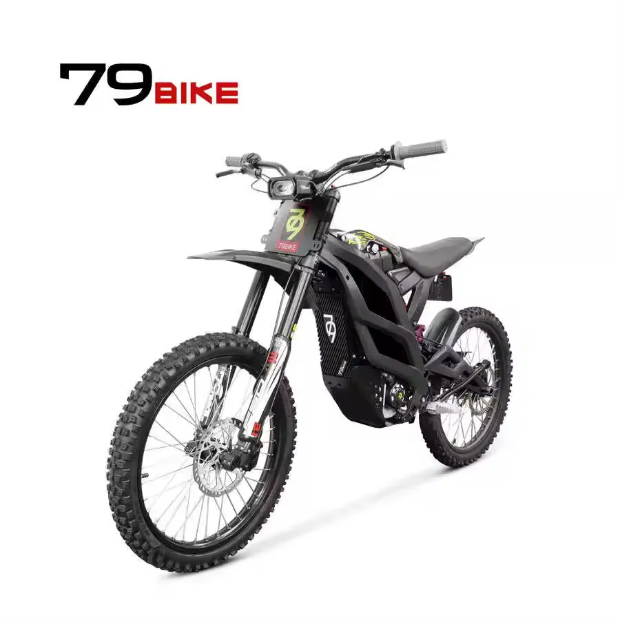 A buon mercato cinese Dirt Bike 79 BIKE-M ad alta potenza 8000W off-road VS Surron Light Bee X
