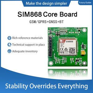SIMCOM SIM868 Placa de desarrollo de banda cuádruple GSM/GPRS + GNSS + BT Módulo de comunicación y red - Product Image 2