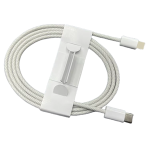 2024 1M2Mナイロン編組カラフル60WPD急速充電ケーブルタイプC-USBC充電コードforiPhone16充電ケーブル - Product Image 3