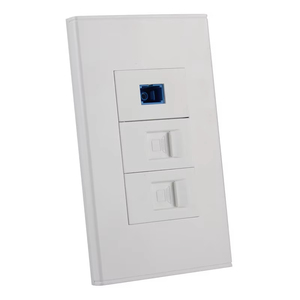 Custom Sc Fiber Optic Gigabit <strong>Computer</strong> <strong>Network</strong> Socket 2-Bit Super <strong>Class</strong> 5 <strong>Network</strong> Cat5e <strong>Network</strong> Module Socket Panel - Product Image 5