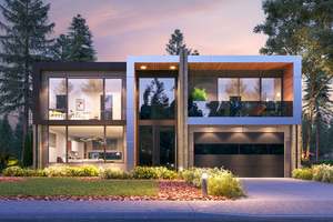 Prefabx บ้านพลิกคลาสสิก-B บ้านกำหนดค่าเต็มรูปแบบ prefab บ้านขยายได้ - Product Image 2