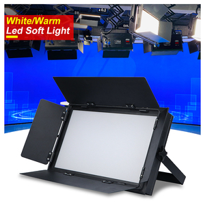 SHTX 200W toplantı odası LED dolgu ışığı 2in1 ofis toplantı odası için iki renkli yüz ışık video studioLED yumuşak ışık - Product Image 1