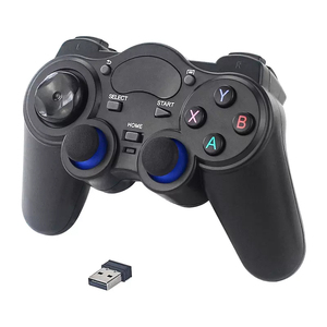 Controlador inalámbrico de consola de juegos Controlador de joystick de computadora portátil USB compatible con controlador Raspberry Pi...