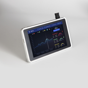 Registrador de datos de análisis de datos de pantalla CEM de 7 pulgadas para laboratorio, almacén, temperatura, humedad, punto de rocío, fecha y hora, compatible con ODM OEM - Product Image 2