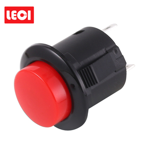 Fabrika kaynağı yuvarlak iki Pin buton anahtarı 6A 250Vac yuvarlak Rocker anahtarı ile Cardinsert - Product Image 3