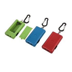 Plastik COB ışıklı anahtarlık kuru pil kumandalı anahtarlık ışık promosyon Led ışık anahtarlık hediye - Product Image 2