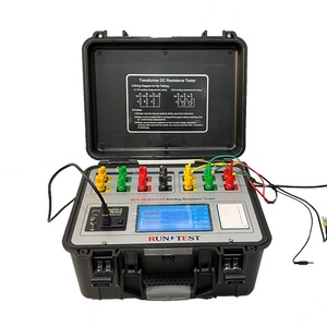 Çalışma TEST en iyi fiyat 3 fazlı trafo sargı DC direnç TEST Device10A trafo DC direnç TEST aleti - Product Image 1