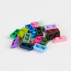 WOMA <strong>TOYS</strong> 1*2 Plate (NO.3023) Plastic Small Building Block Classic Accessories Wholesale Compatible <strong>All</strong> Major Brands Bricks 1x2 - Product Image 2