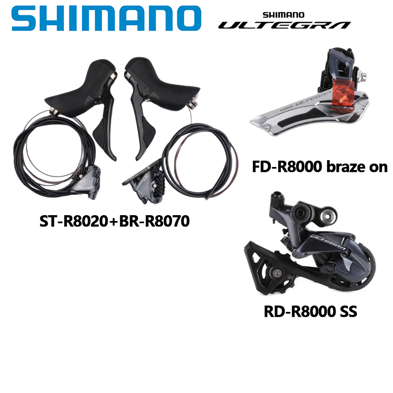 Negro R8020 SS