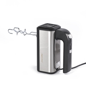 Super Crest Egg Beater with Ejector Button Electric Household Light Cream Blender Foreign Trade European Standard Hand Mixer - Product Image 6
