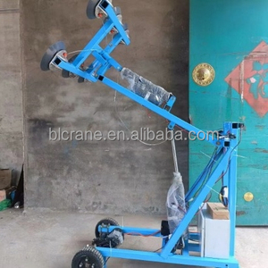 Robô Elétrico De Instalação De Elevação De Vidro De Vácuo 200 ~ 800KG Caminhão De Instalação De Janela De Porta De Vidro Caminhão De Ventosa De Vidro