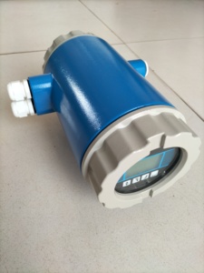 Cheap AC220V DC24V Electric Digital <strong>Pulse</strong> RS485 4-20mA <strong>Output</strong> Converter Water Electromagnetic <strong>Flow</strong> <strong>Meter</strong> Transmitter - Product Image 4