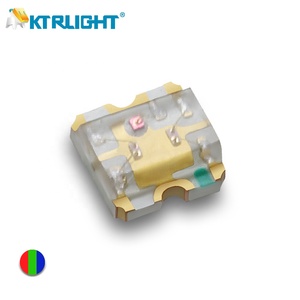 KTRLIGHT高輝度1616 smd leds RGB 0.06W 0603 0606フルカラーSmdLedチップ発光ダイオード仕様6ピン - Product Image 1