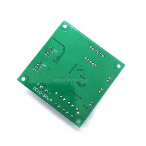 2CH 4ワイヤーLEDデジタルPWMモータースピードコントローラーファン温度コントローラーPCファンサーモスタットブザーアラームDC 12V 24V 50cm - Product Image 6