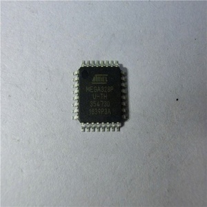 Elektronische komponenten original ic 8-bit Mro controller mit 4/8/16/32K Bytes In-System Programmier bare Flash-ATmega328P-AU - Product Image 2