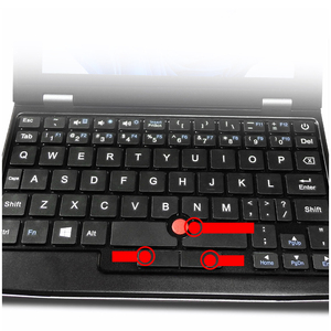 ラップトップノートブック7インチWin101112GBRAMラップトップサポートssd旅行および事務作業ポータブルハンドヘルドコンピュータータブレットコンピュータ - Product Image 4