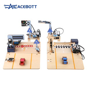 Handson tutto In uno ESP32 Kit didattico per il controllo IoT Wireless Smart Factory per Arduino & Python IDE per scuole e produttori